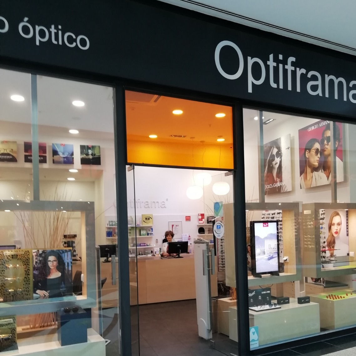 Optiframa Serra Shopping